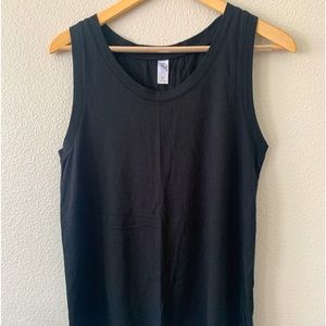 NWOT Alternative Apparel Black Sleeveless Top size M